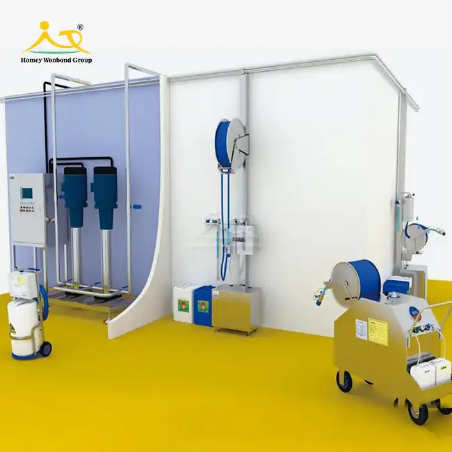 Foam Spray System for Food Hygiene Standards in Processing Plants